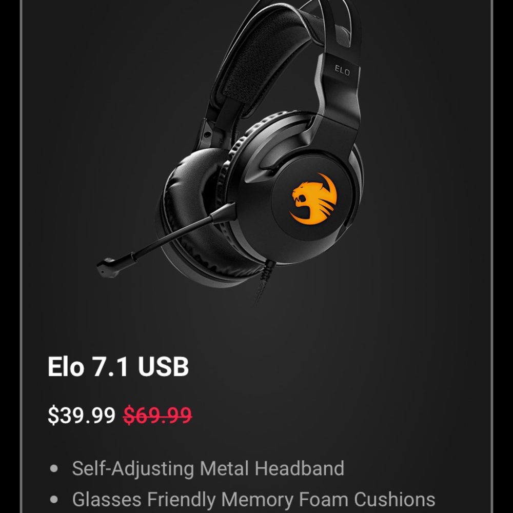 Gaming headset - Picture 3 of 3